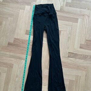 Offline by Aerie ribbed flare leggings